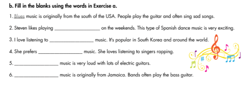 Smart World 7 Workbook giải bài tập Unit 4 Lesson 1