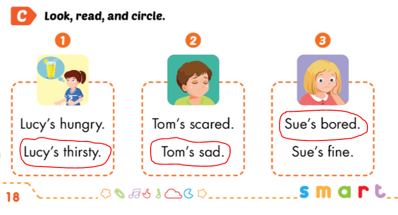 Giải i-Learn Smart Start 2 Review 1 & 2 SBT