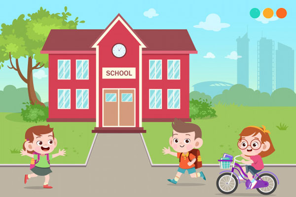 Tả về ngôi trường mơ ước của em lớp 2