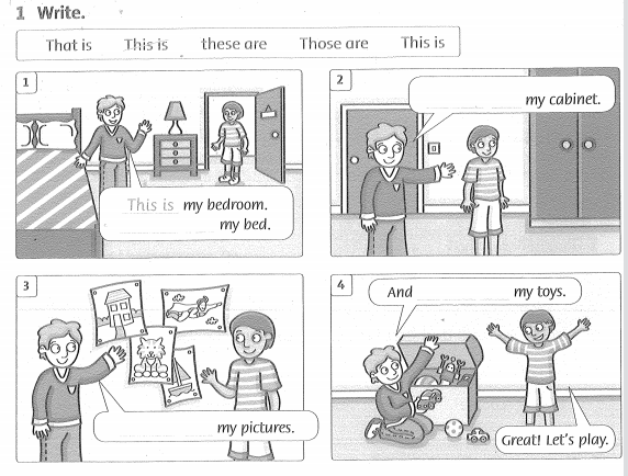 Family and Friends 3 Workbook Review 1