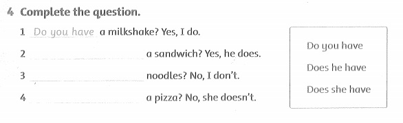 Family and Friends 3 Workbook Review 1