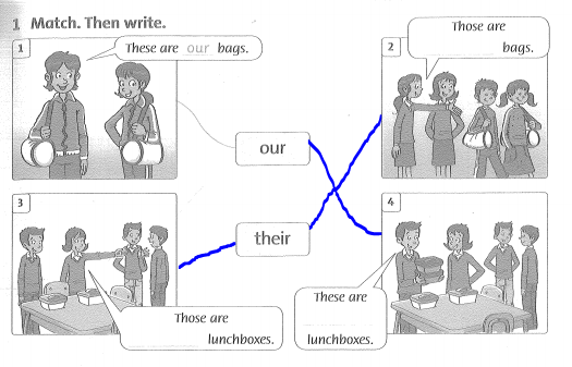 Family and Friends 3 Workbook Unit 4 Lesson 2