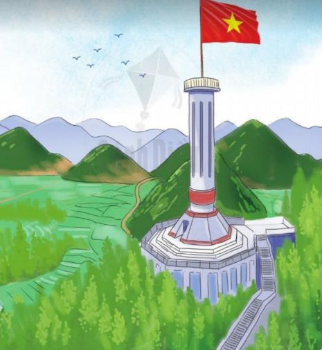 Giáo án môn Tiếng Việt lớp 2 Sách Cánh Diều tuần 30 - tranh 1