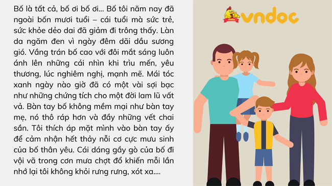 Tả về một người thân Hay Tuyển chọn (200 mẫu) - Bài văn tả người thân ...