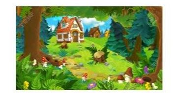 Tìm trong tranh sau 10 từ chỉ sự vật