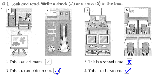 Family and Friends 3 Workbook Unit 4 Lesson 3