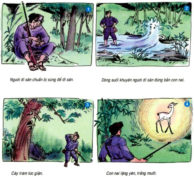 Kể chuyện người đi săn và con nai