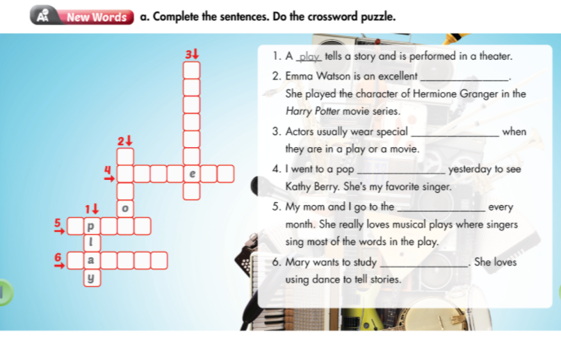 Smart World 7 Workbook giải bài tập Unit 4 Lesson 2