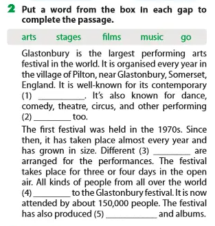 Soạn tiếng Anh 7 Unit 4 Looking back