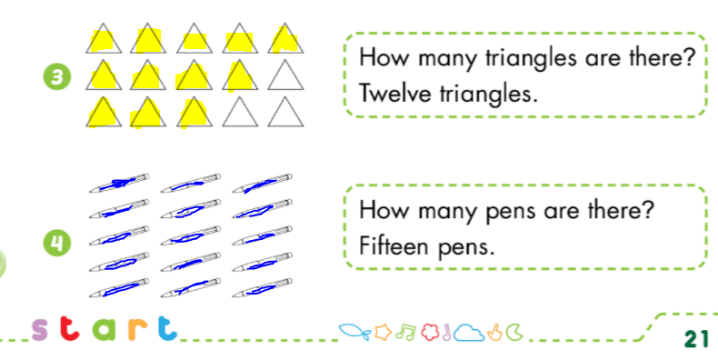 Giải i-Learn Smart Start 2 Unit 3 Lesson 1 SBT