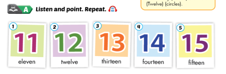 Giải i-Learn Smart Start 2 Unit 3 Lesson 1 SGK