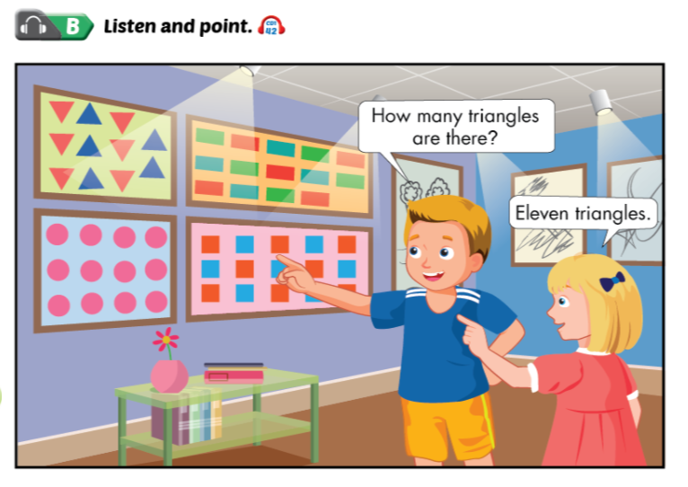 Giải i-Learn Smart Start 2 Unit 3 Lesson 1 SGK