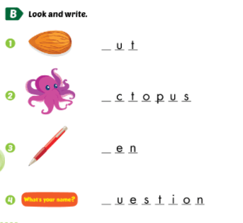 Giải i-Learn Smart Start 2 Unit 3 Lesson 2 SBT