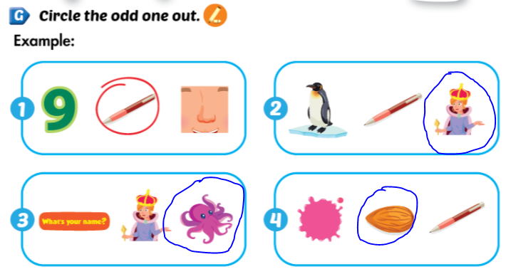 Giải i-Learn Smart Start 2 Unit 3 Lesson 2 SGK