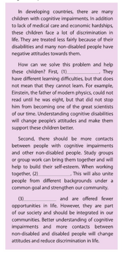 Unit 4 lớp 11 Writing