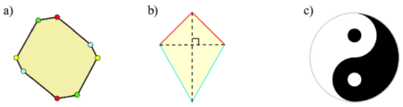 Toán lớp 6 bài 2 Hình có tâm đối xứng
