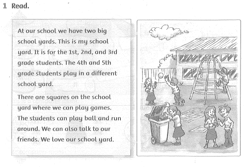 Family and Friends 3 Workbook Unit 4 Lesson 5