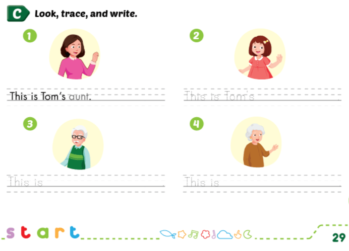 Giải SBT i-Learn Smart Start 3 Unit 3 Lesson 2