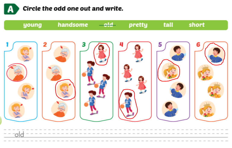 Giải SBT i-Learn Smart Start 3 Unit 3 Lesson 3