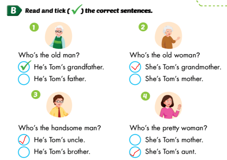 Giải SBT i-Learn Smart Start 3 Unit 3 Lesson 4