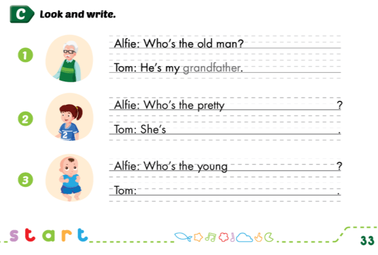 Giải SBT i-Learn Smart Start 3 Unit 3 Lesson 4