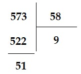 Ước lượng thương trong phép chia cho số có hai chữ số, ba chữ số,…
