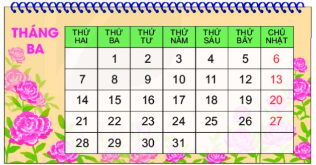 Bài 3 trang 118 Toán lớp 2 tập 1