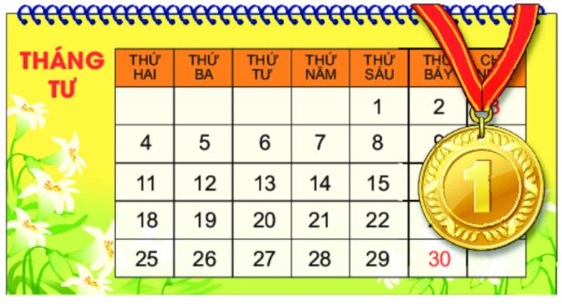 Bài 4 trang 118 Toán lớp 2 tập 1