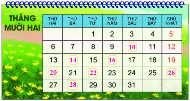 Bài 2 trang 117 Toán lớp 2 tập 1