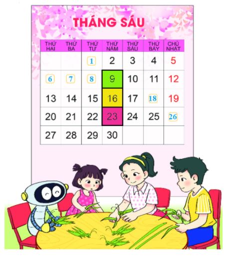 Bài 3 trang 121 Toán lớp 2 tập 1