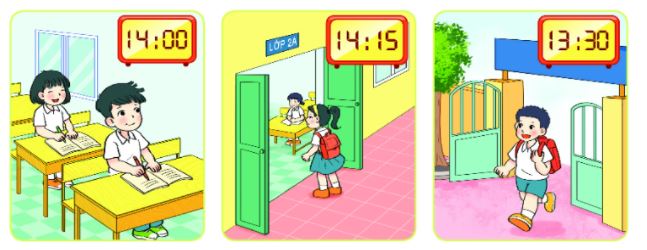 Bài 5 trang 120 Toán lớp 2 tập 1