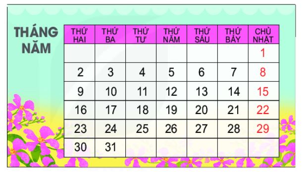 Bài 2 trang 121 Toán lớp 2 tập 1