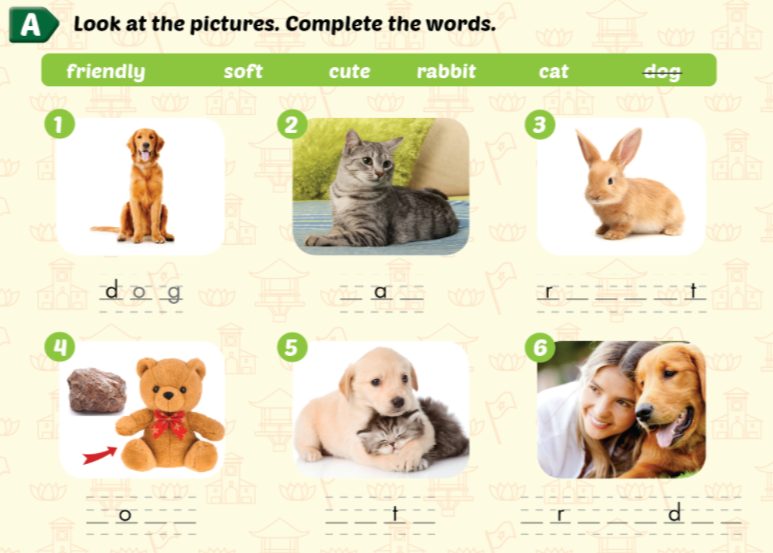 Giải SBT i-Learn Smart Start 3 Unit 3 Lesson 5