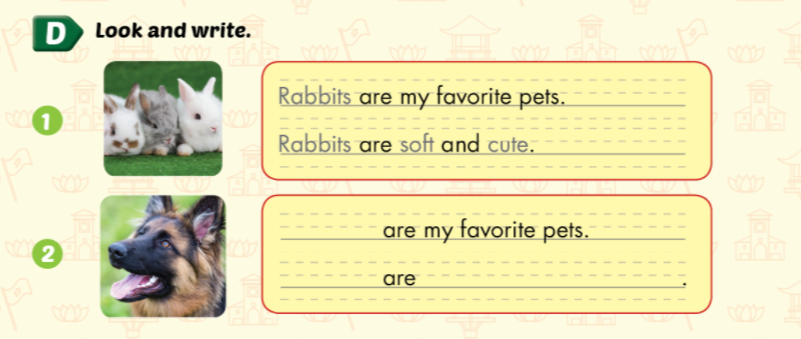 Giải SBT i-Learn Smart Start 3 Unit 3 Lesson 5