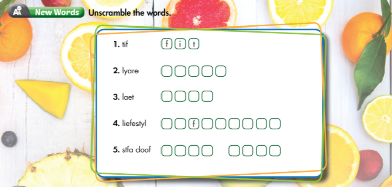 Smart World 7 Workbook giải bài tập Unit 4 Lesson 3