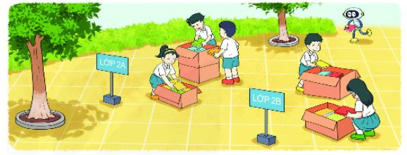 Bài 3 trang 137 Toán lớp 2 tập 1