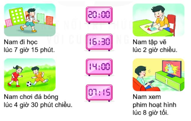 Bài 2 trang 135 Toán lớp 2 tập 1