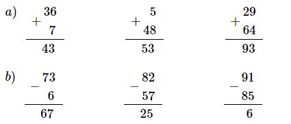 Bài 3 trang 135 Toán lớp 2 tập 1