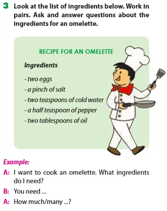 Soạn tiếng Anh 7 Unit 5 Skills 1