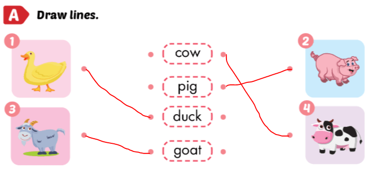 Giải i-Learn Smart Start 2 Unit 4 Lesson 1 SBT