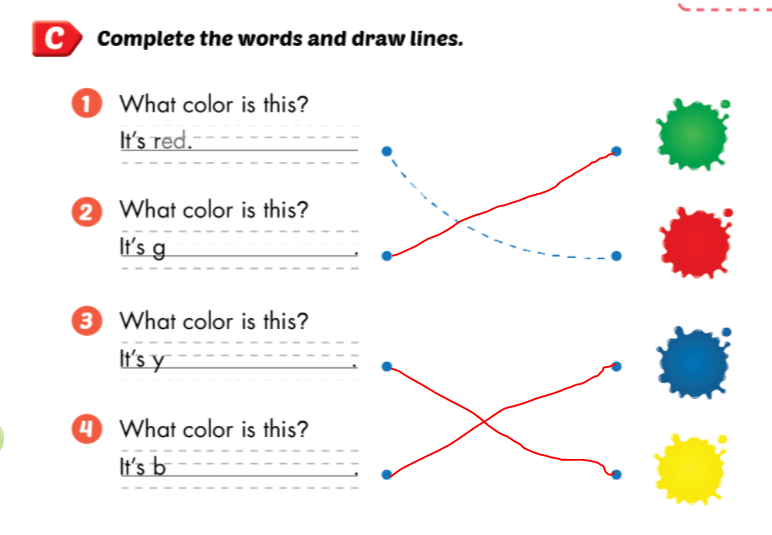 Giải SBT i-Learn Smart Start 3 Unit 4 Lesson 1