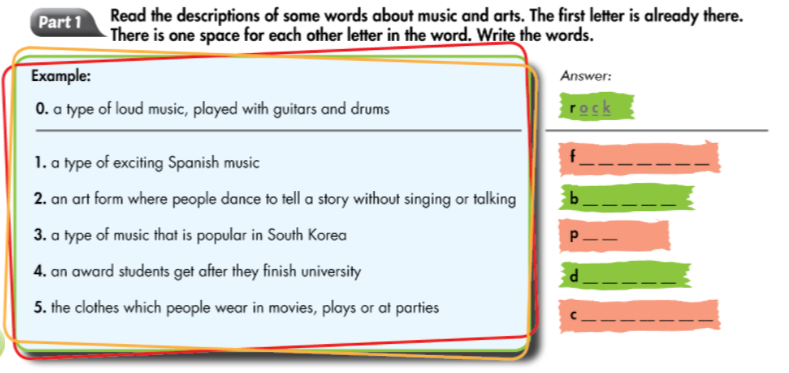 Smart World 7 Workbook giải bài tập Unit 4 Lesson 5