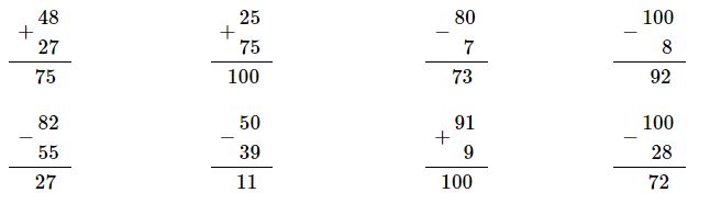Bài 2 trang 100 SGK Toán lớp 2 tập 1 Cánh Diều
