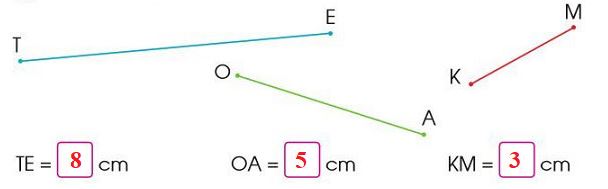 Bài 1 trang 88 SGK Toán lớp 2 Tập 1 Cánh Diều