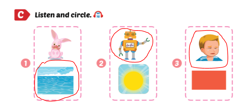 Giải i-Learn Smart Start 2 Unit 4 Lesson 2 SBT