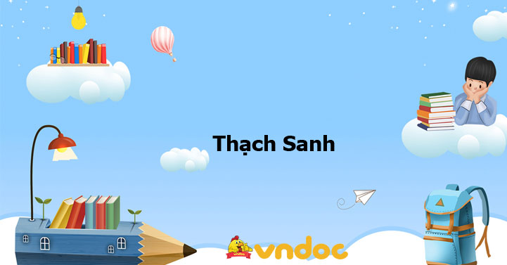 Thạch Sanh - CITD