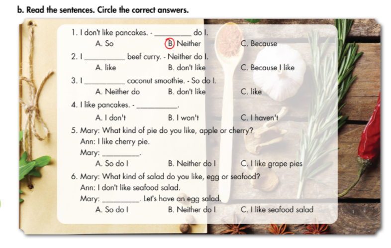 Smart World 7 Workbook giải bài tập Unit 5 Lesson 1