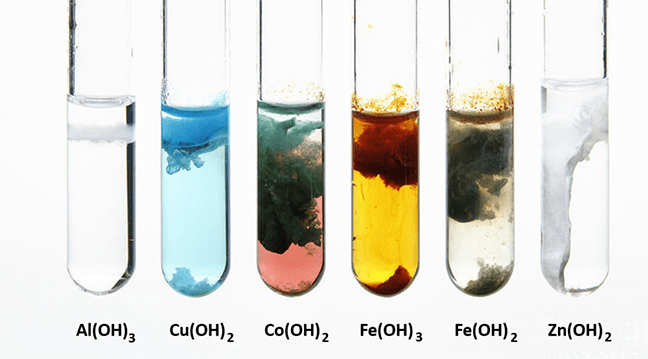 Cu(OH)2 kết tủa màu gì