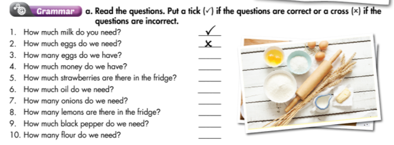 Smart World 7 Workbook giải bài tập Unit 5 Lesson 2