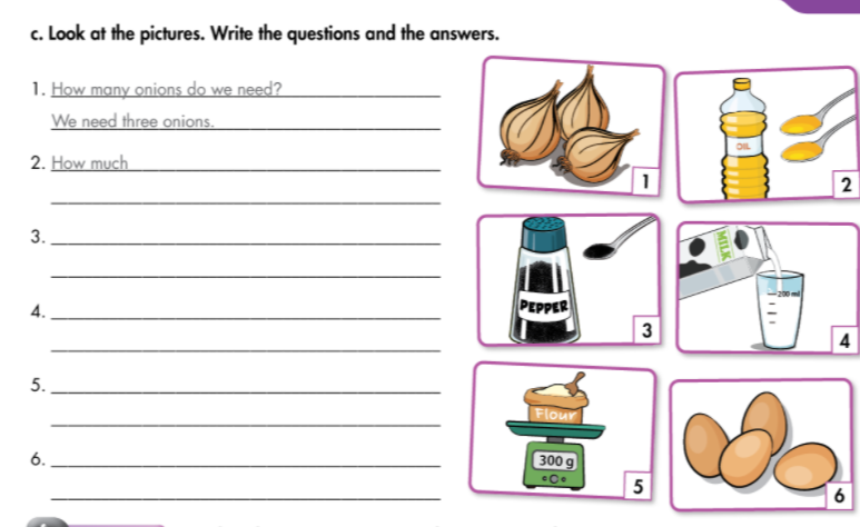 Smart World 7 Workbook giải bài tập Unit 5 Lesson 2